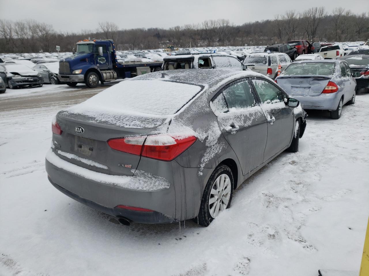 Photo 4 from auction – 2014 KIA FORTE EX with VIN KNAFX4A80E5234129