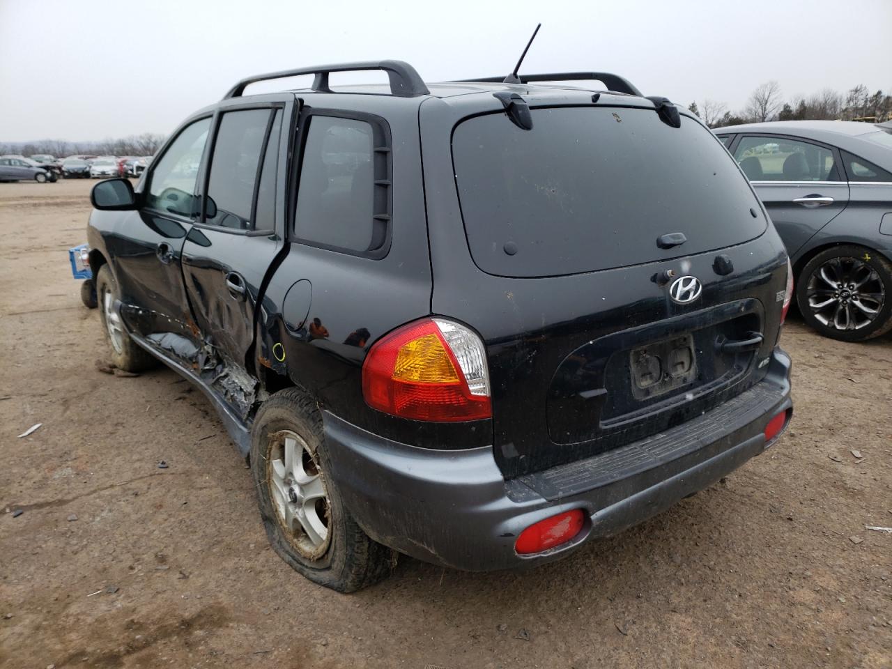 Photo 10 from auction – 2004 HYUNDAI SANTA FE G with VIN KM8SC73E94U729575