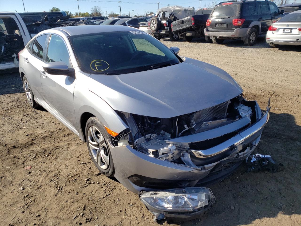 Photo 1 from auction – 2018 HONDA CIVIC LX with VIN 2HGFC2F59JH506960