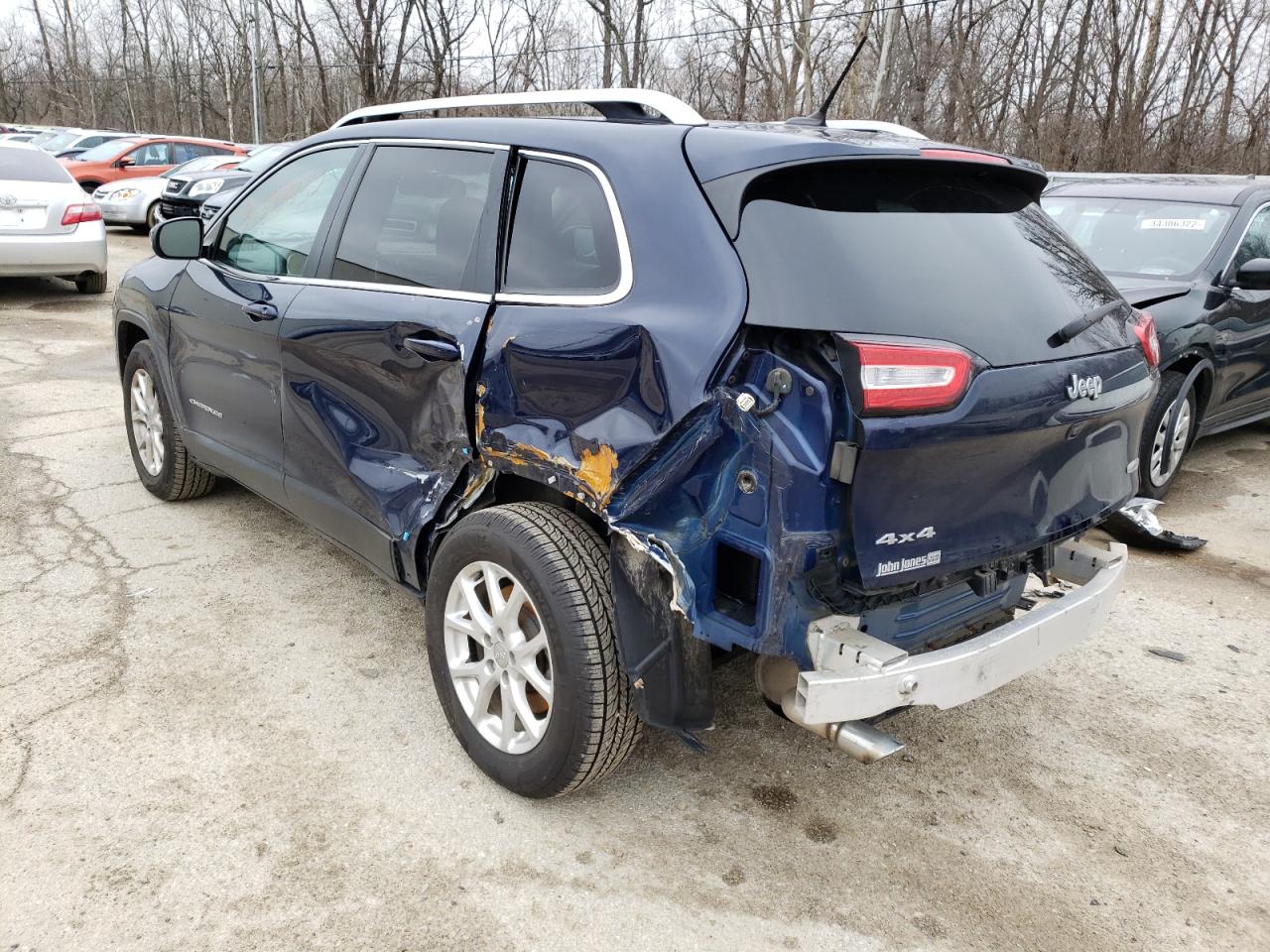 Photo 3 from auction – 2015 JEEP CHEROKEE L with VIN 1C4PJMCB3FW714971