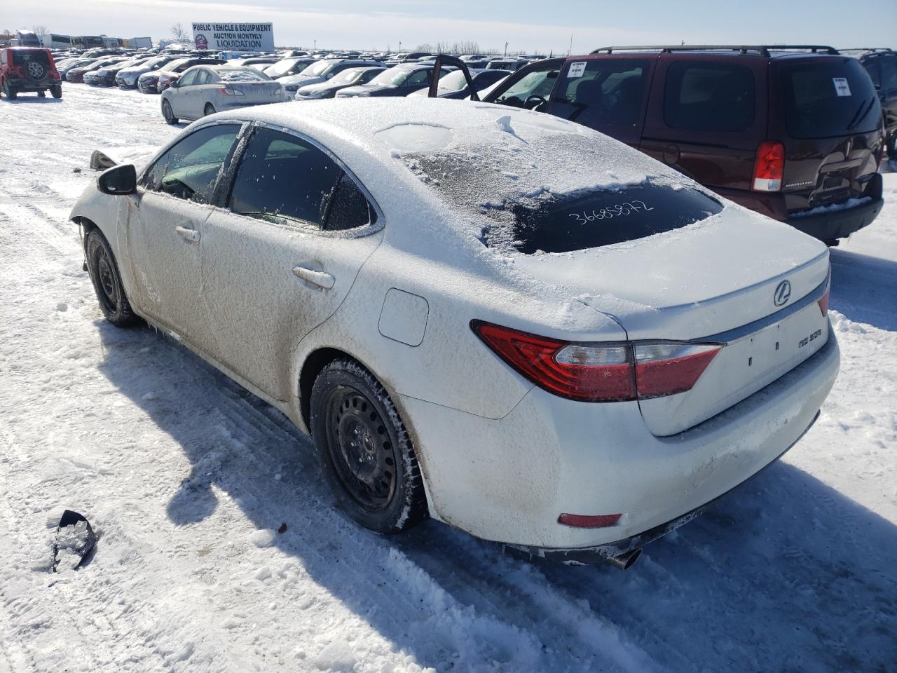 Photo 3 from auction – 2013 LEXUS ES 350 with VIN JTHBK1GG6D2004476