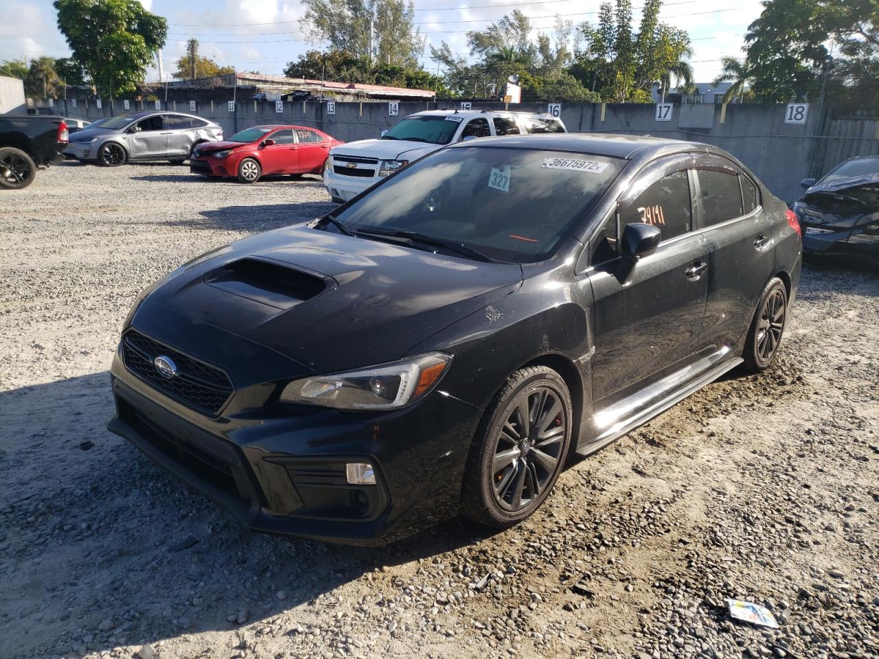 Photo 2 from auction – 2018 SUBARU WRX with VIN JF1VA1A60J9800957