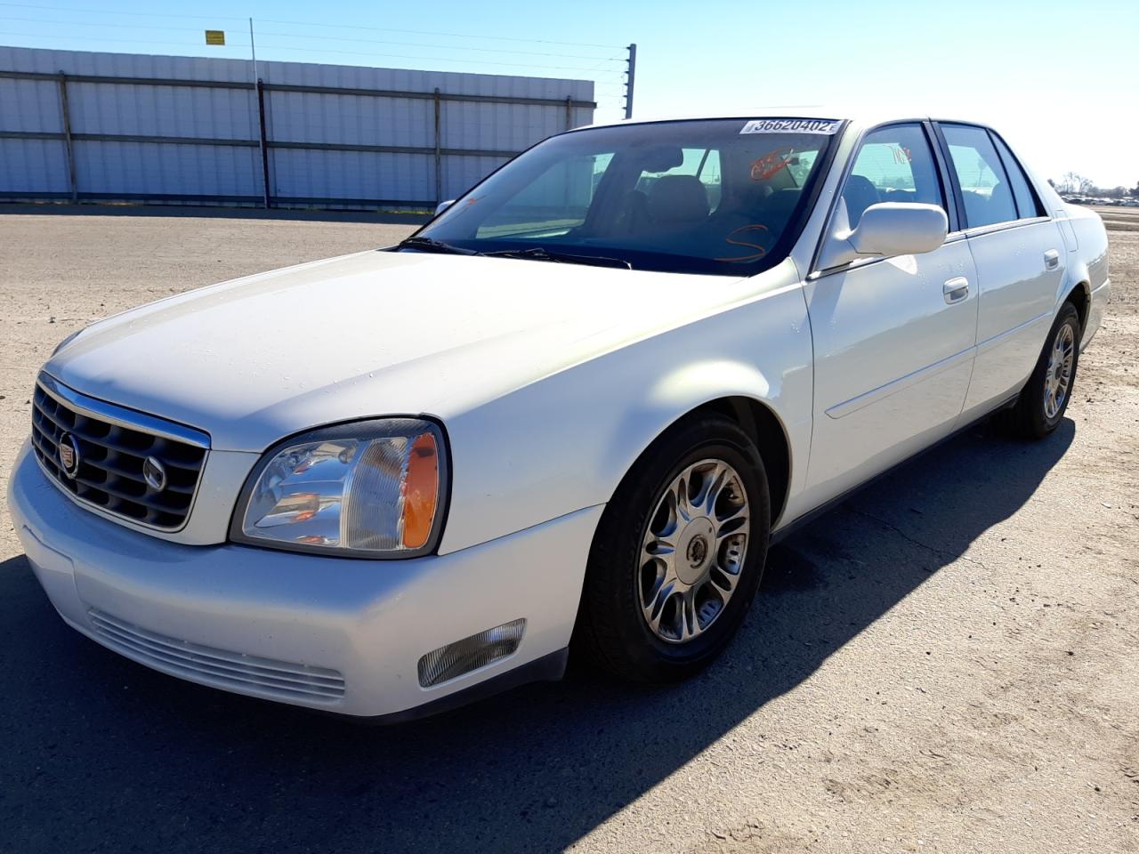 Photo 2 from auction – 2004 CADILLAC DEVILLE with VIN 1G6KD54Y54U233447