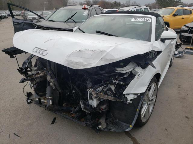 Photo 2 from auction – 2018 AUDI TT with VIN TRUT5CFV6J1013923