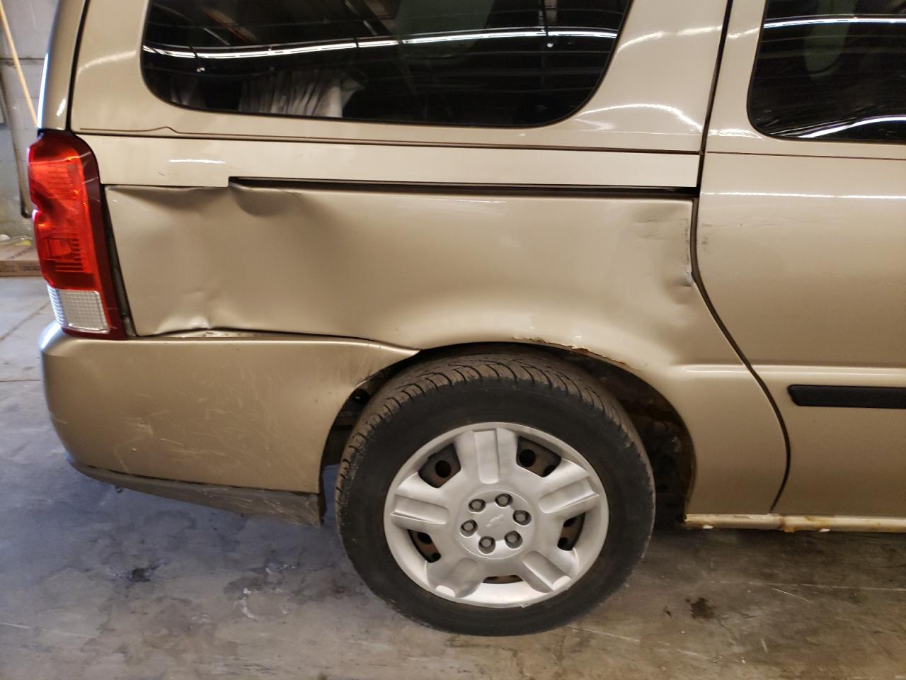 Photo 10 from auction – 2006 CHEVROLET UPLANDER L with VIN 1GNDV23L36D202876