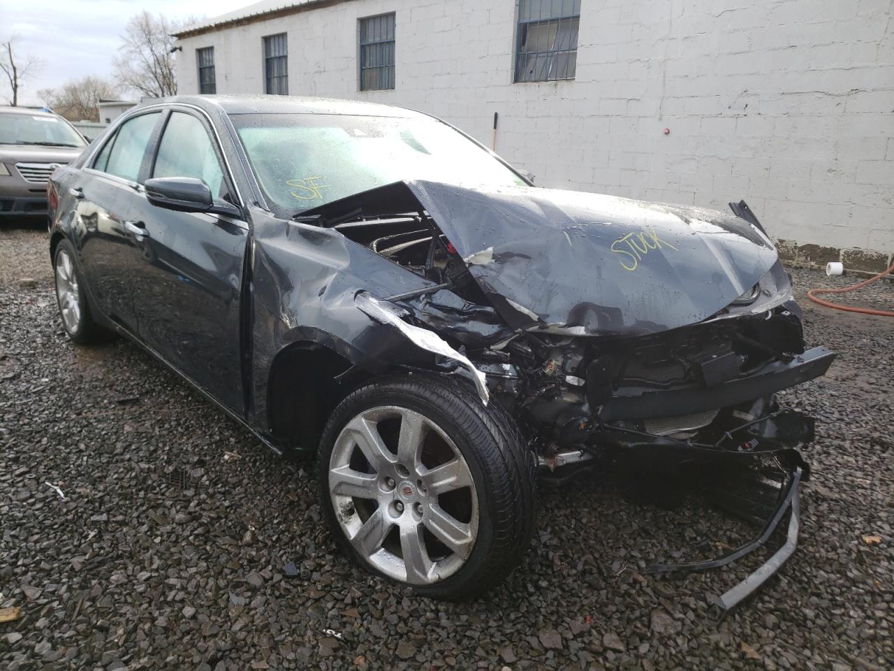 Photo 1 from auction – 2014 CADILLAC CTS PREMIU with VIN 1G6AZ5S32E0143699