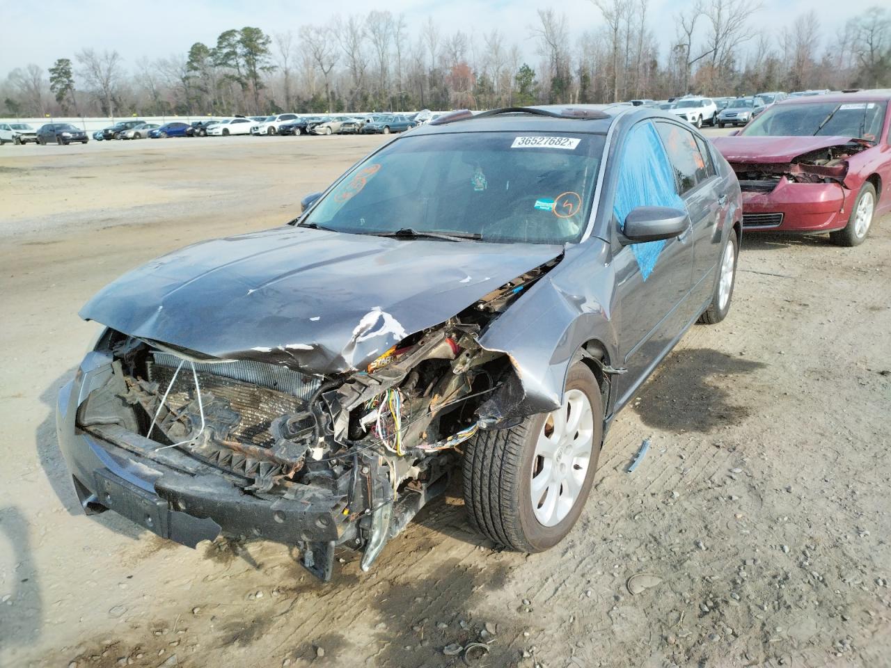 Photo 2 from auction – 2008 NISSAN MAXIMA SE with VIN 1N4BA41E98C802358