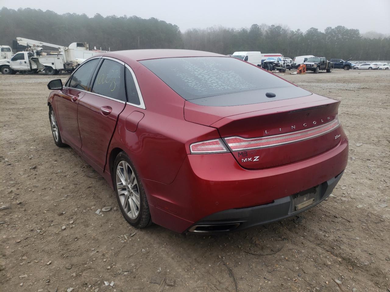 Zdjęcie 3 z aukcji – 2013 LINCOLN MKZ z VIN 3LN6L2G95DR808671