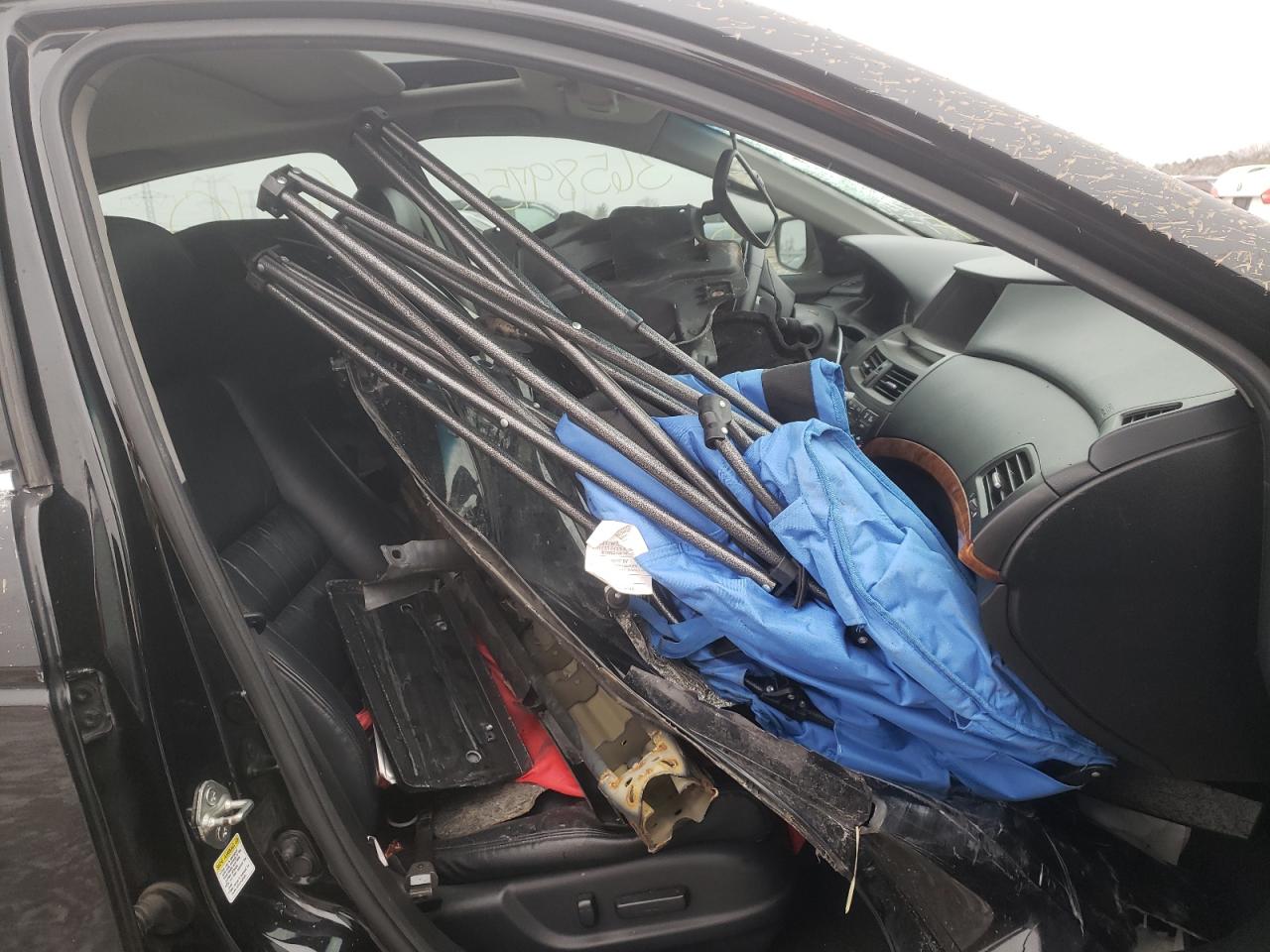 Photo 5 from auction – 2012 HONDA ACCORD EXL with VIN 1HGCP3F81CA027375