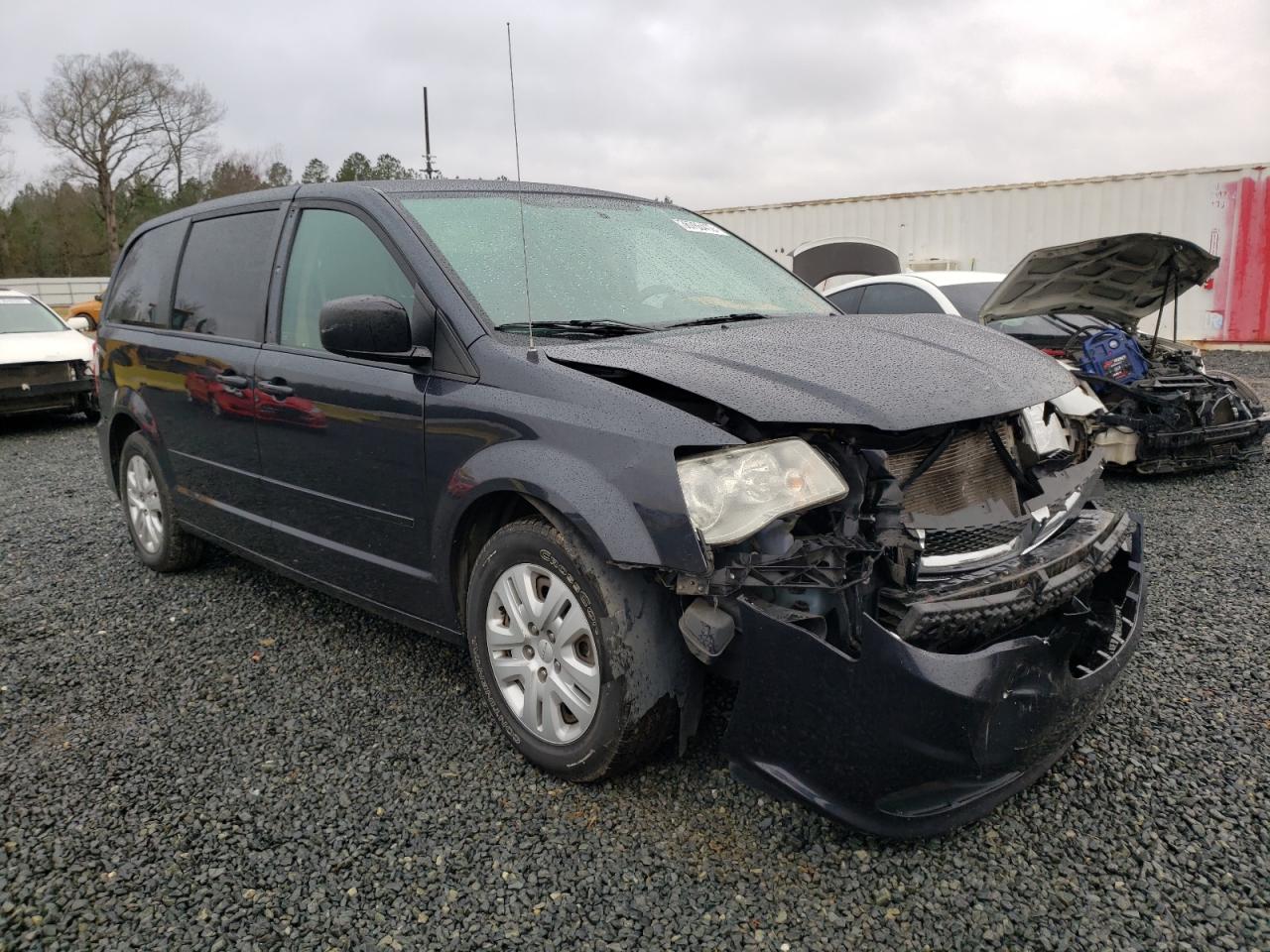 DODGE GRAND CARA 2014 with VIN 2C4RDGBG9ER390298 - Photo from auction
