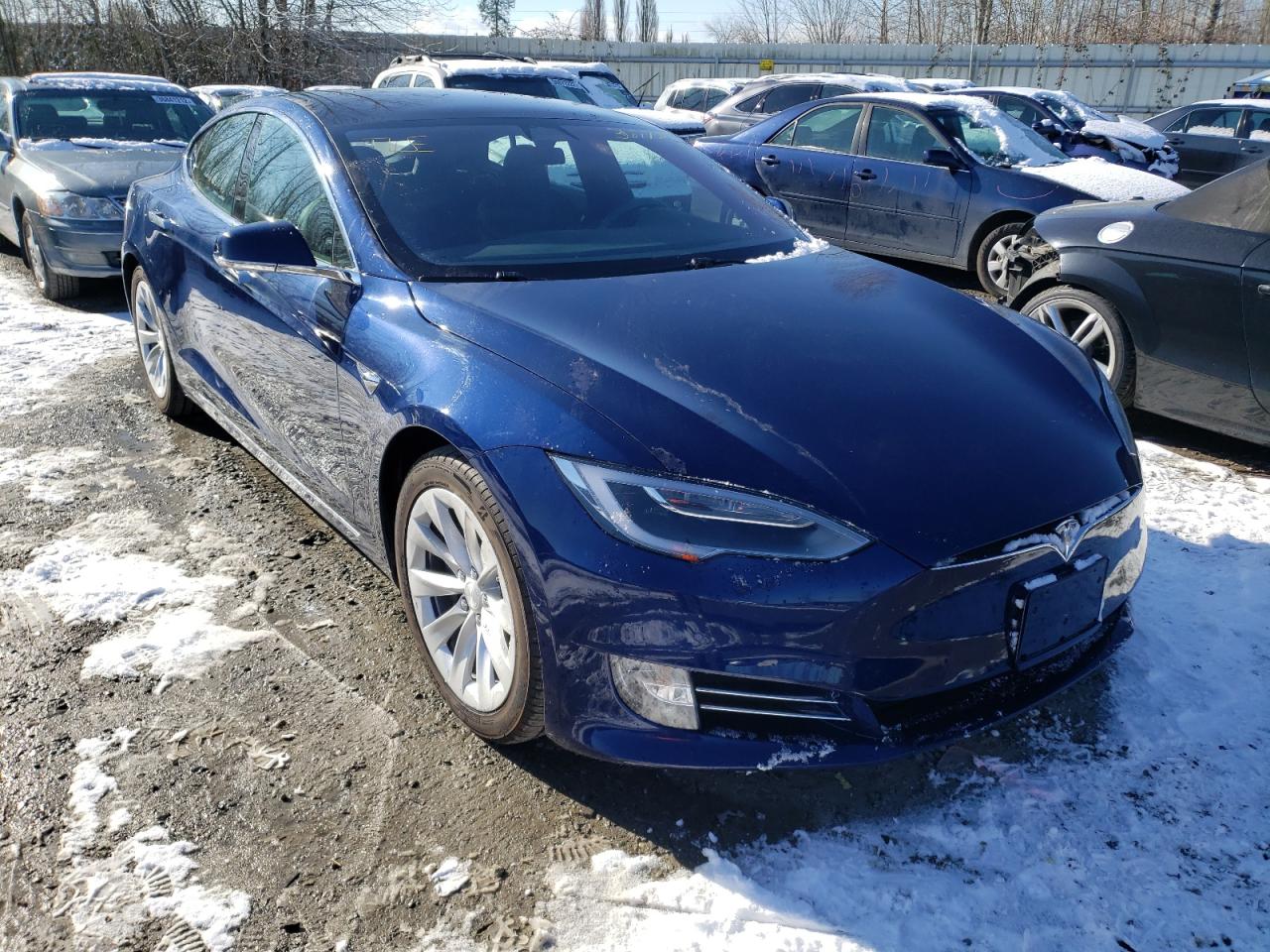 TESLA MODEL S 2018 with VIN 5YJSA1E29JF282695 - Photo from auction