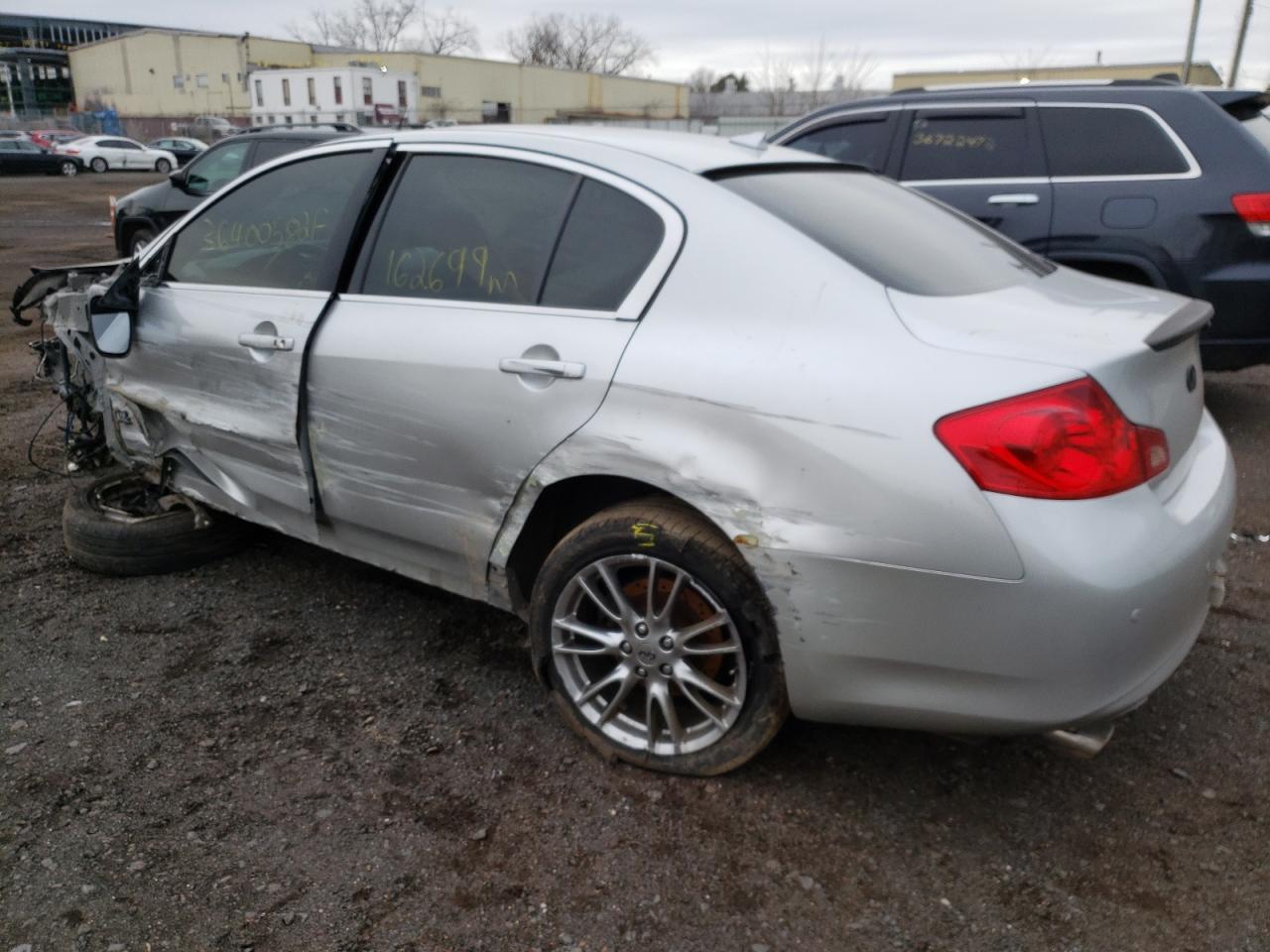 Photo 3 from auction – 2011 INFINITI G37 with VIN JN1CV6AR2BM403605