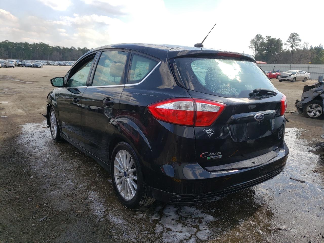 Photo 3 from auction – 2014 FORD C-MAX PREM with VIN 1FADP5CU3EL509827