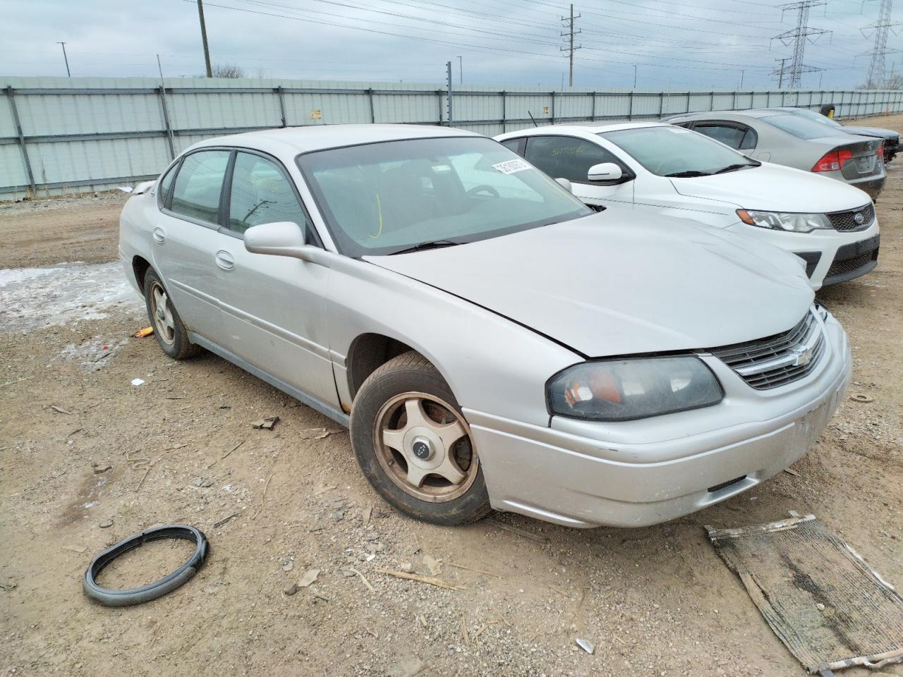 CHEVROLET IMPALA 2005 with VIN 2G1WF52E159215116 - Photo from auction