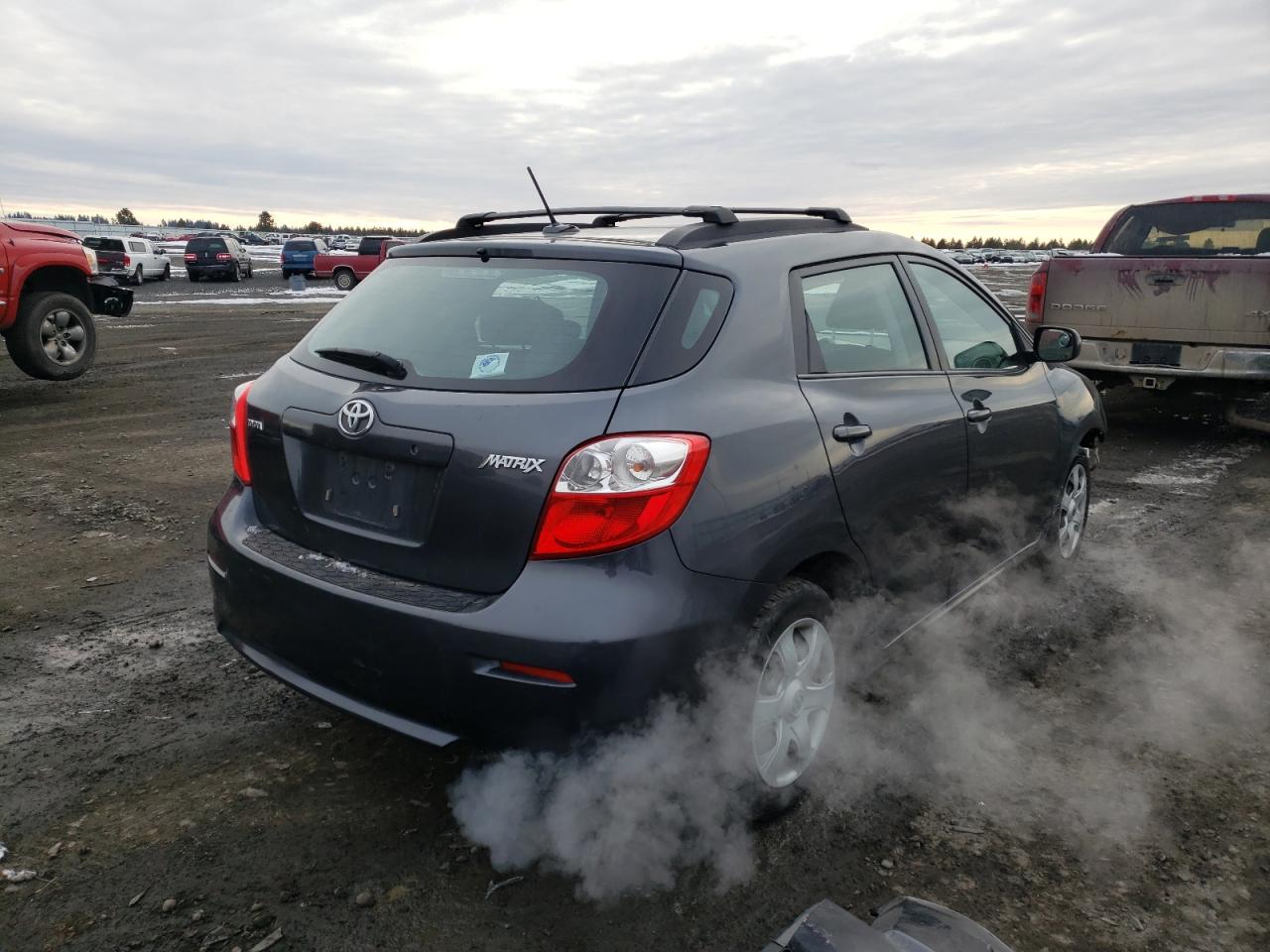 Photo 4 from auction – 2009 TOYOTA MATRIX with VIN 2T1KU40E69C086384