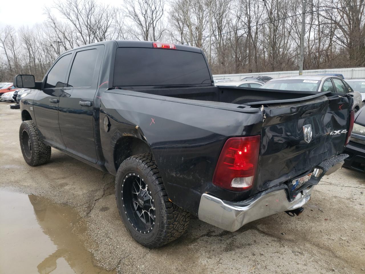 Photo 3 from auction – 2010 DODGE RAM 1500 with VIN 1D7RV1CT4AS192782