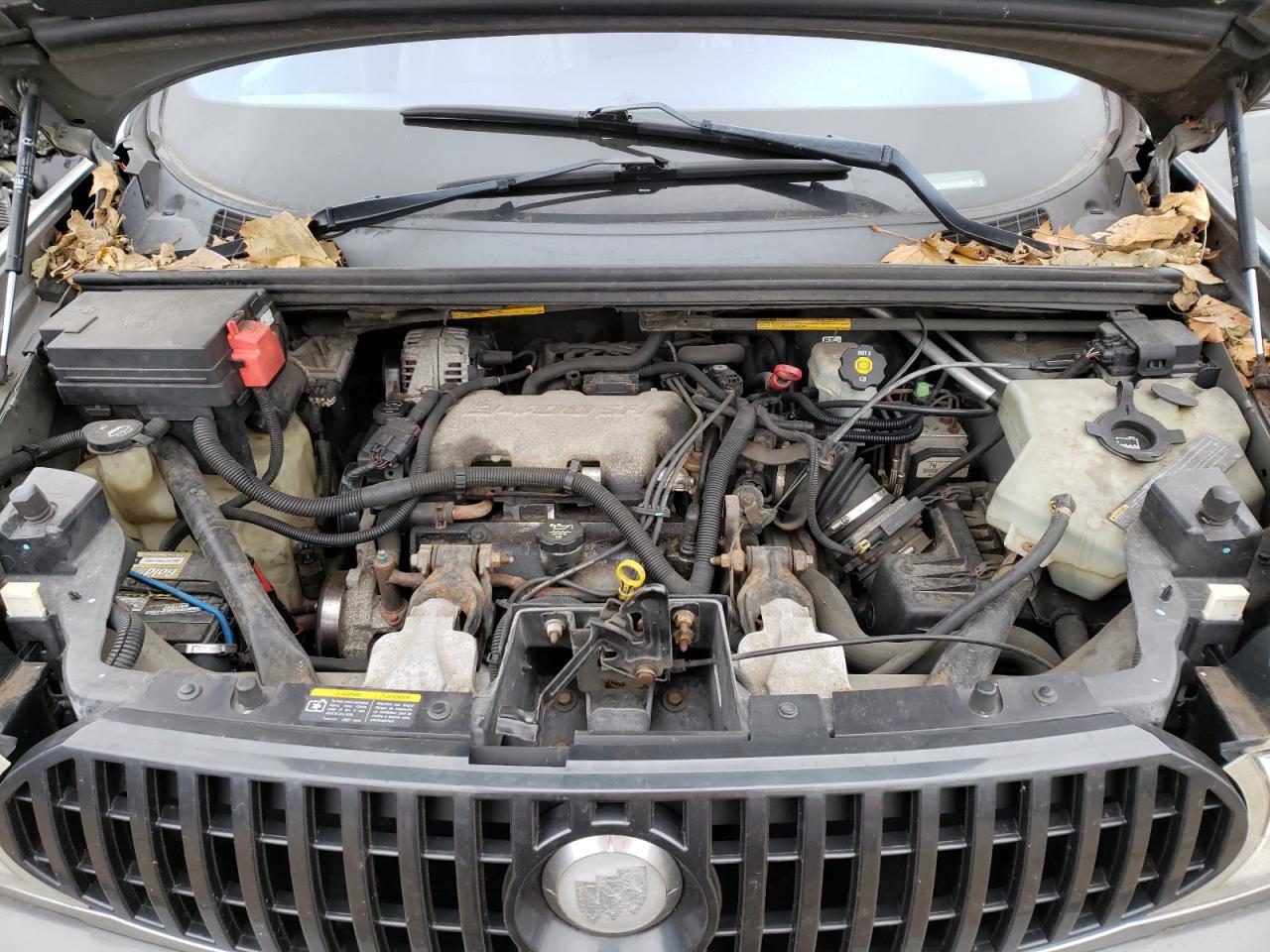 Photo 7 from auction – 2004 BUICK RENDEZVOUS with VIN 3G5DA03E14S506979