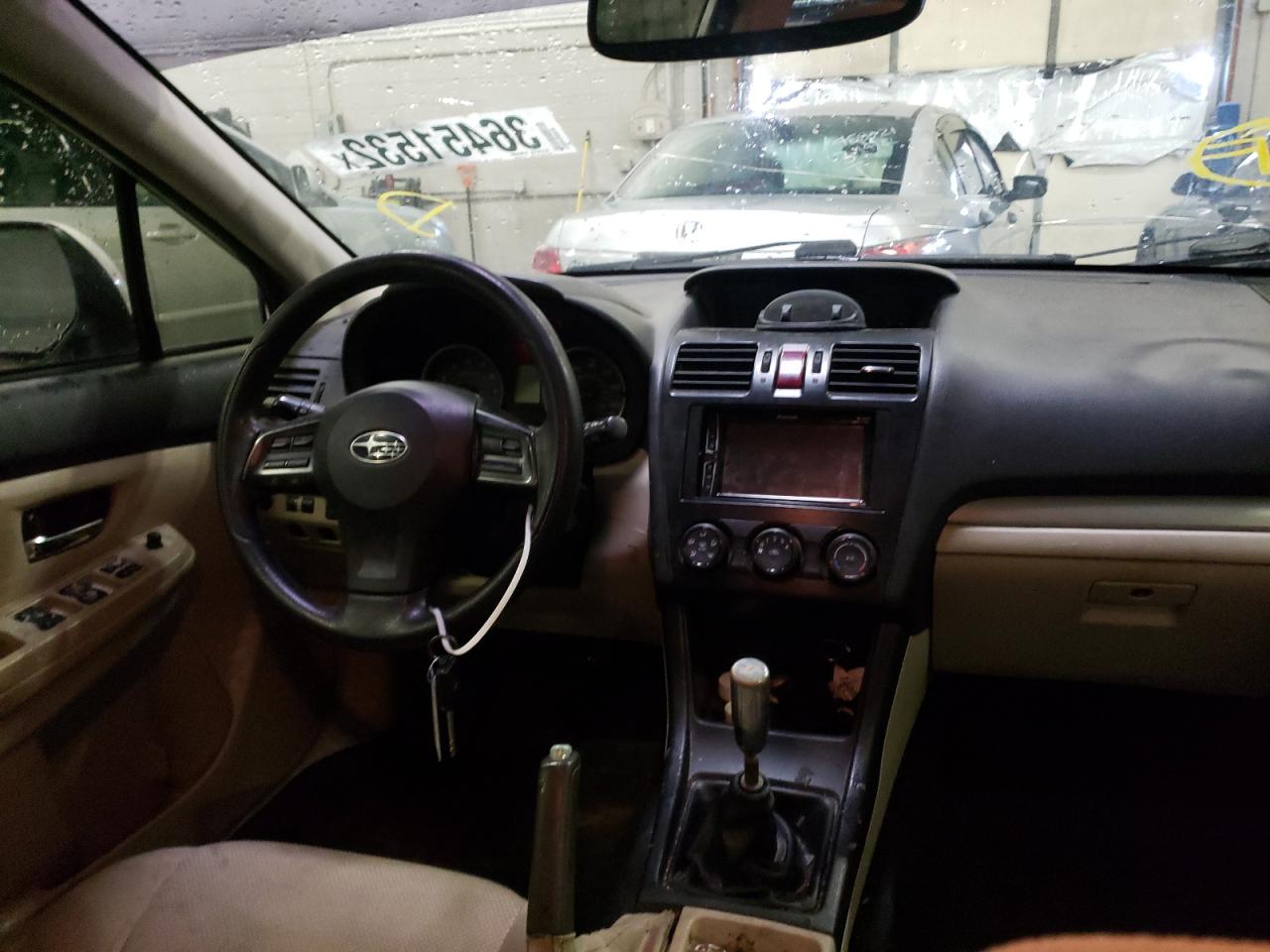 Photo 9 from auction – 2013 SUBARU XV CROSSTR with VIN JF2GPACC2D1210087