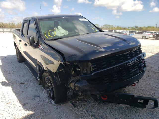CHEVROLET SILVERADO 2019 with VIN 1GCRYCEF5KZ294413 - Photo from auction