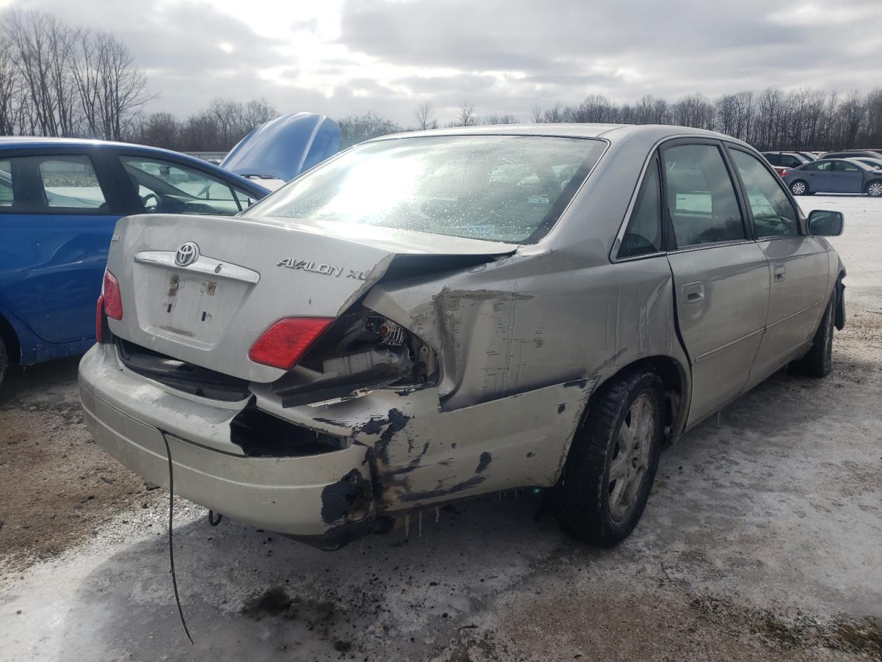 Photo 4 from auction – 2004 TOYOTA AVALON XL with VIN 4T1BF28B74U373698