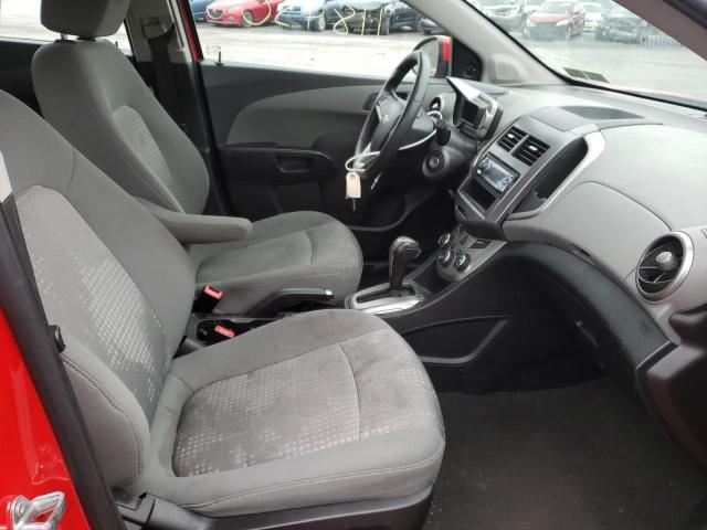 Photo 5 from auction – 2015 CHEVROLET SONIC LS with VIN 1G1JA6SH5F4196356