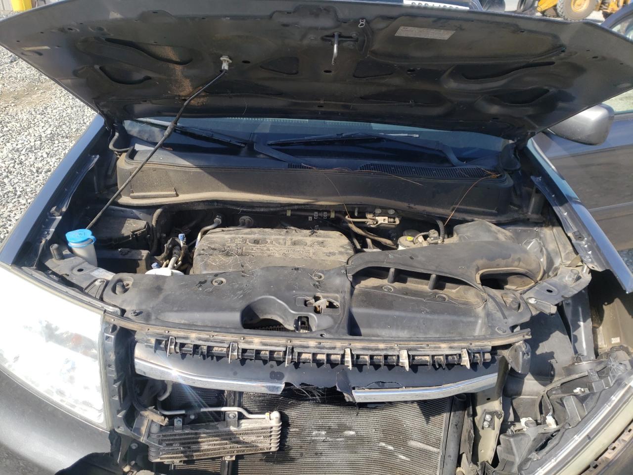Photo 7 from auction – 2013 HONDA PILOT EXL with VIN 5FNYF4H59DB013118