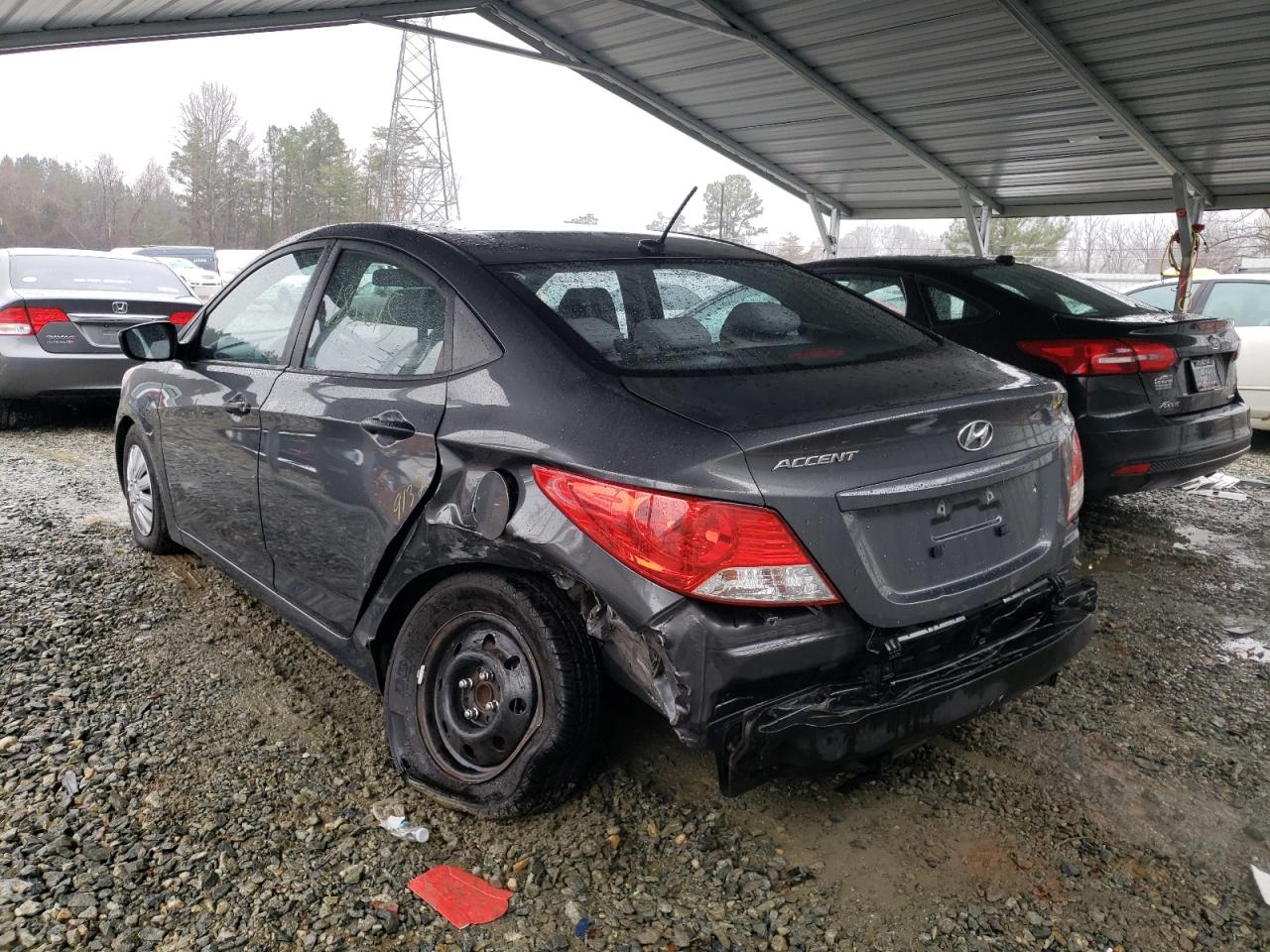 Photo 3 from auction – 2012 HYUNDAI ACCENT GLS with VIN KMHCT4AE8CU054533
