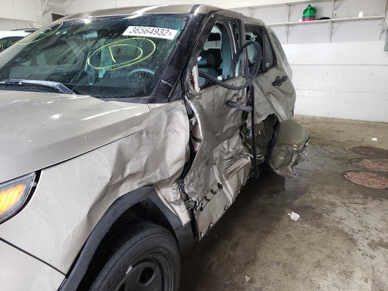 صورة رقم 10 من المزاد - 2013 FORD EXPLORER P مع VIN 1FM5K8AR5DGC63606