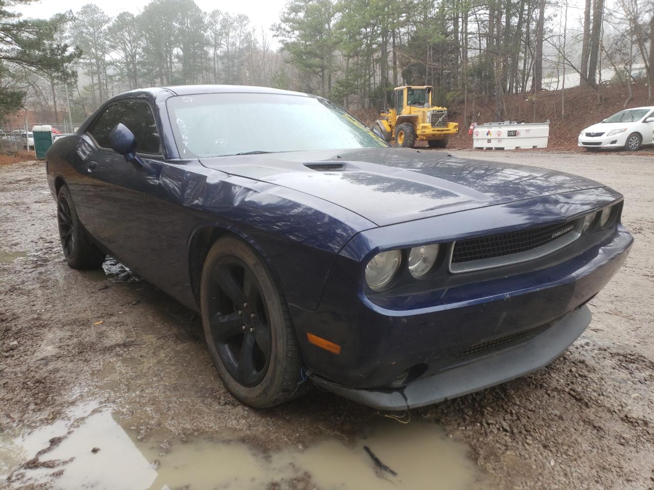 DODGE CHALLENGER 2013 with VIN 2C3CDYAG7DH653491 - Photo from auction
