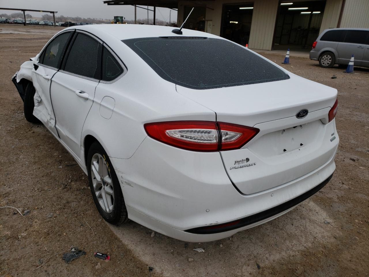 Photo 3 from auction – 2016 FORD FUSION SE with VIN 3FA6P0HD0GR382575