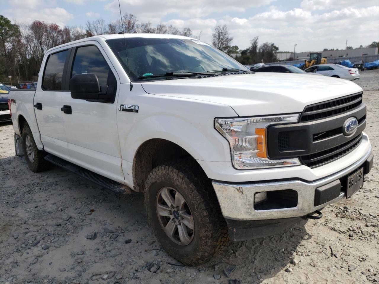 FORD F150 SUPER 2018 with VIN 1FTEW1EG0JFB94947 - Photo from auction