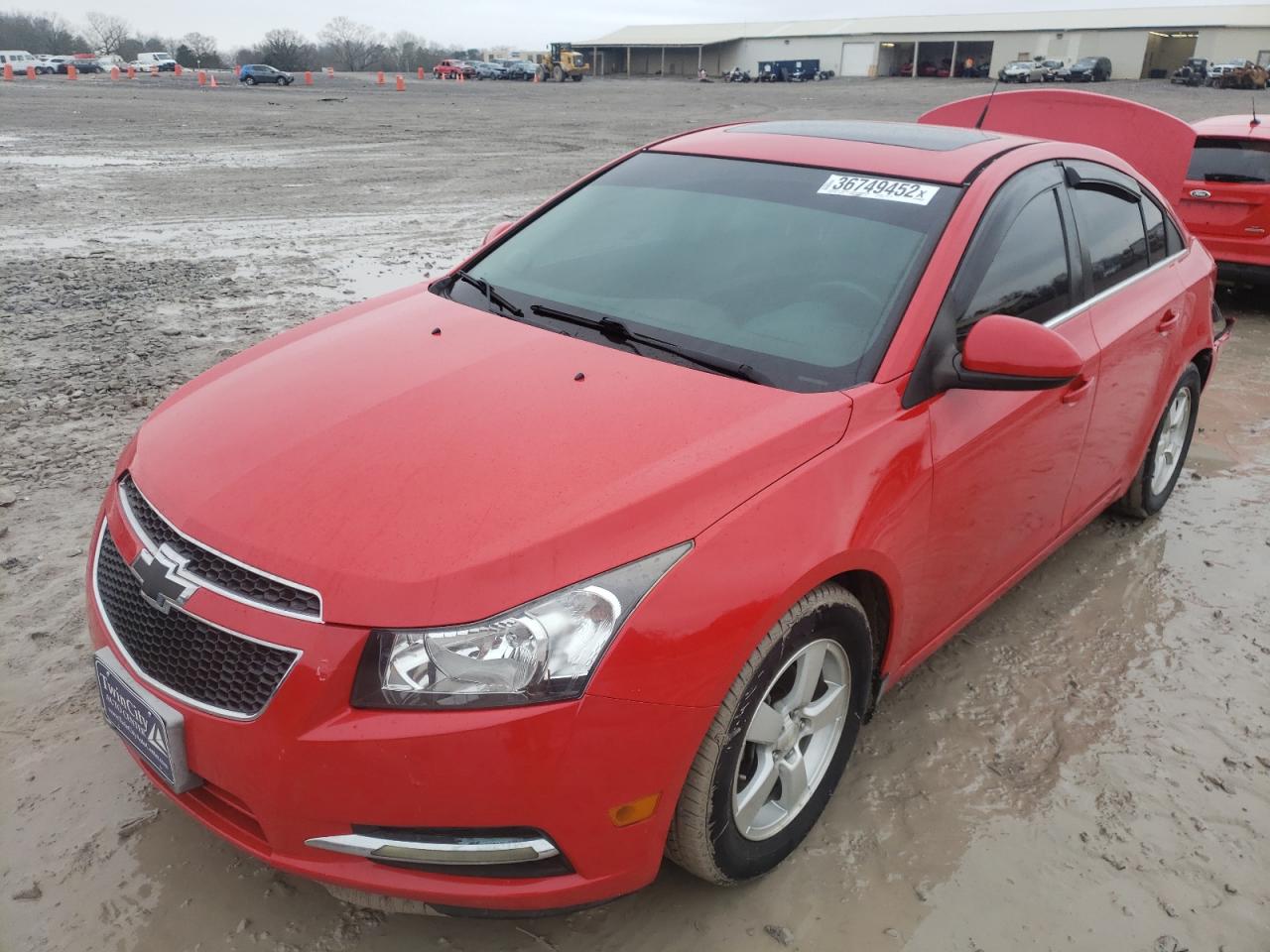 Photo 2 from auction – 2014 CHEVROLET CRUZE LT with VIN 1G1PC5SB9E7269283