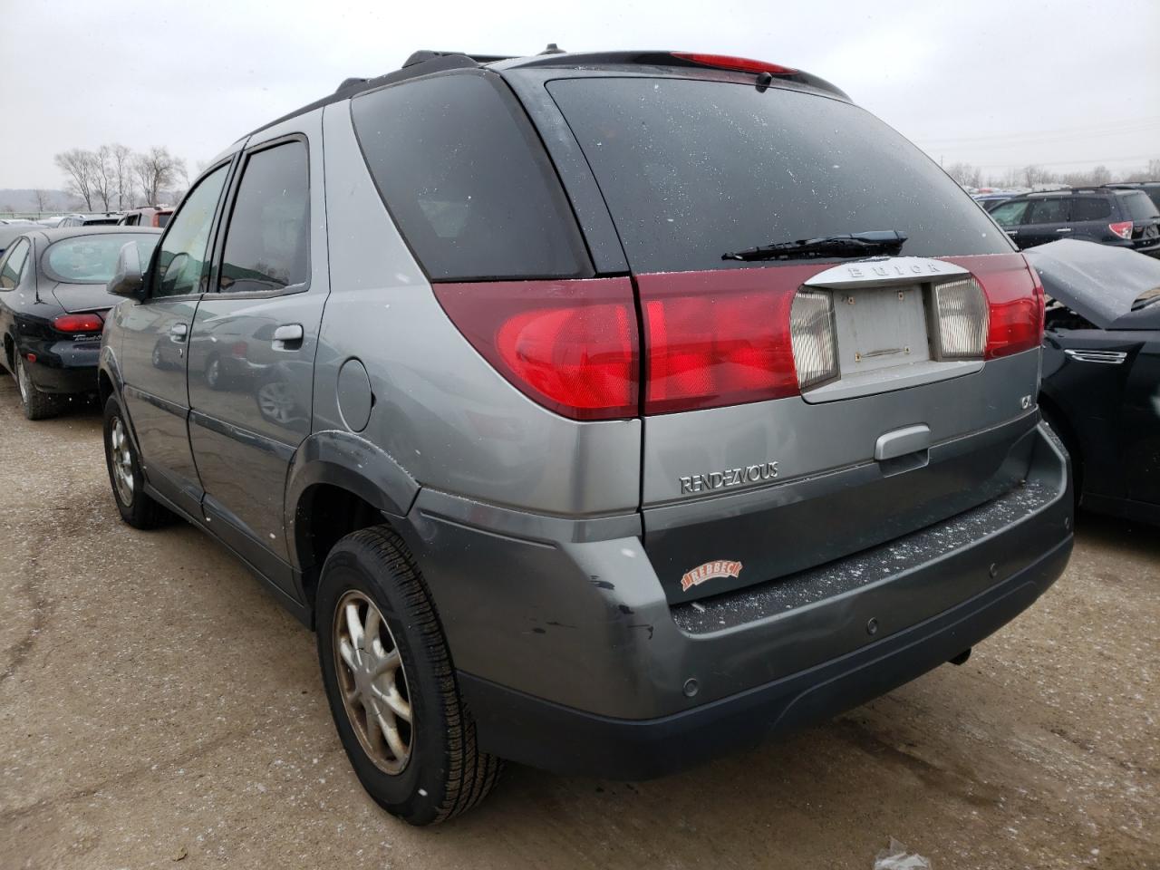 Photo 3 from auction – 2004 BUICK RENDEZVOUS with VIN 3G5DA03E14S506979