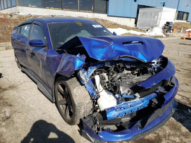 Photo 1 from auction – 2018 DODGE CHARGER R/ with VIN 2C3CDXGJ8JH279014
