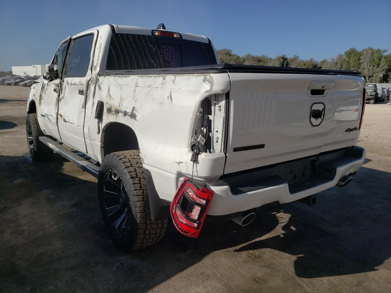 Photo 3 from auction – 2020 RAM 1500 BIG H with VIN 1C6SRFFM9LN288109