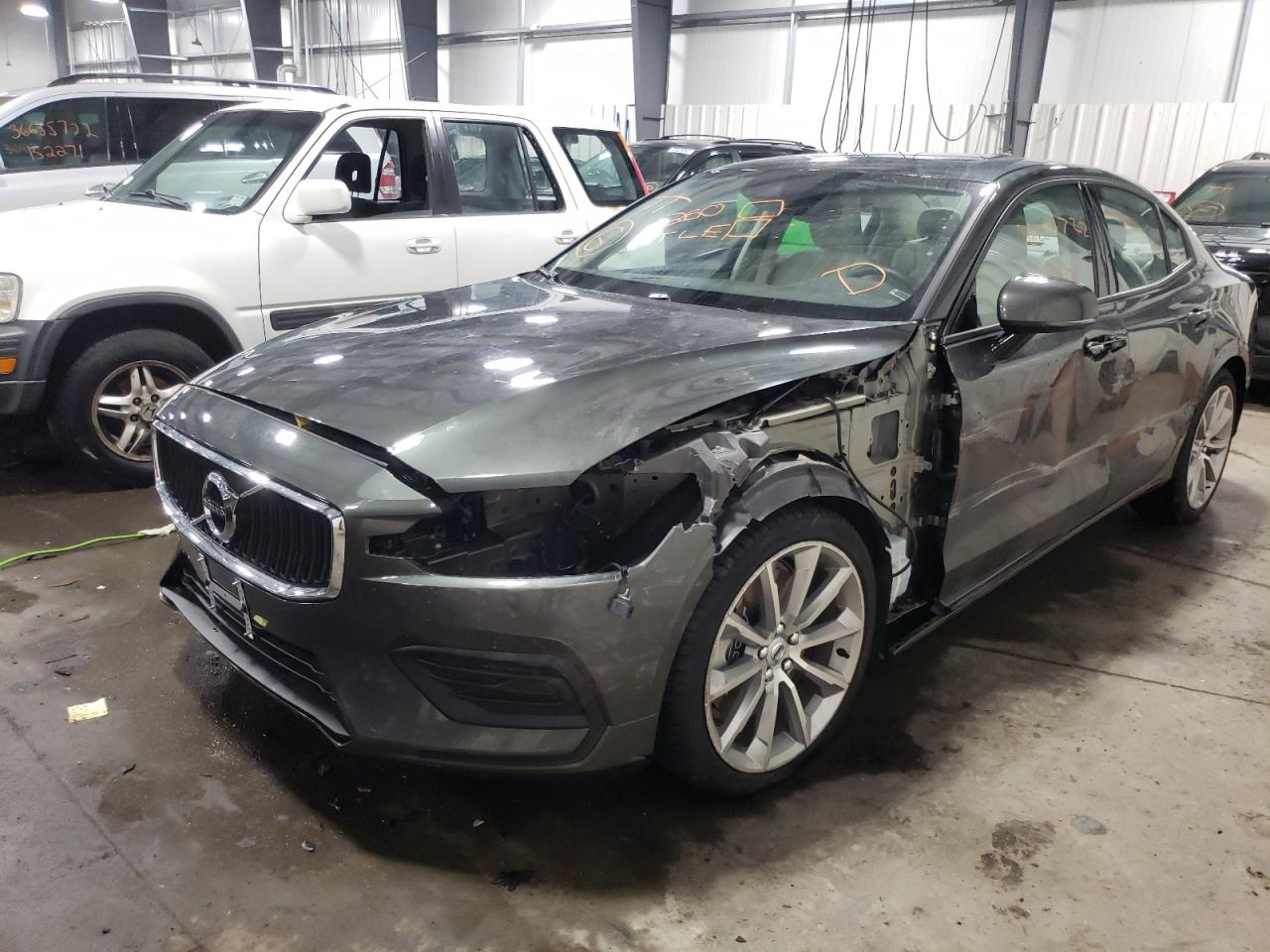 Photo 2 from auction – 2020 VOLVO S60 with VIN 7JRA22TK1LG057618