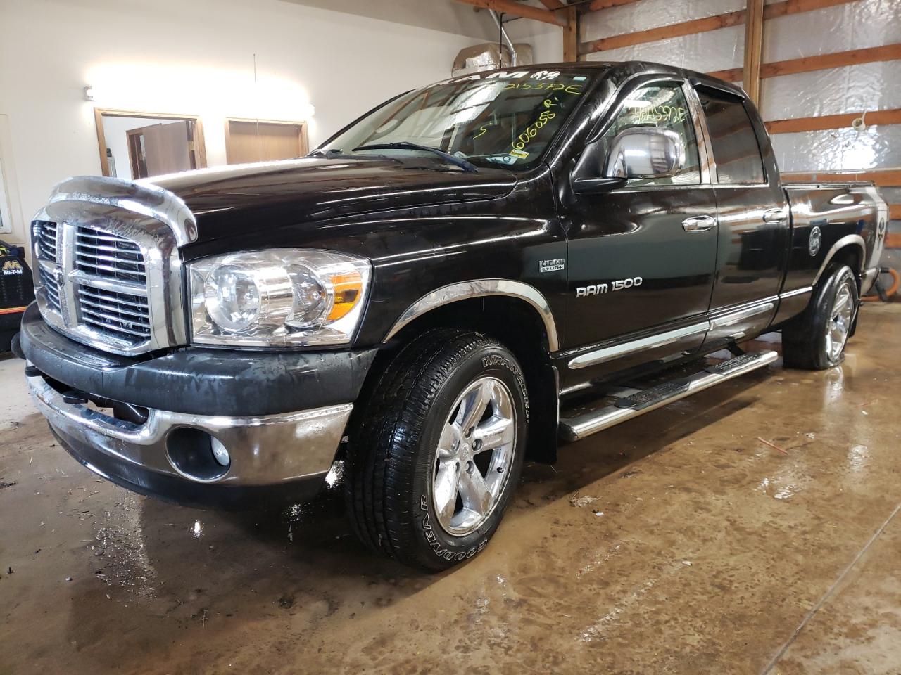 Photo 2 from auction – 2007 DODGE RAM 1500 S with VIN 1D7HU18267J606058