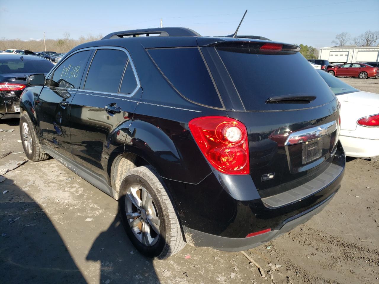 Photo 3 from auction – 2014 CHEVROLET EQUINOX LT with VIN 2GNALBEK1E6173582