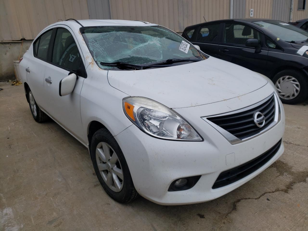 NISSAN VERSA S 2013 with VIN 3N1CN7AP6DL878630 - Photo from auction