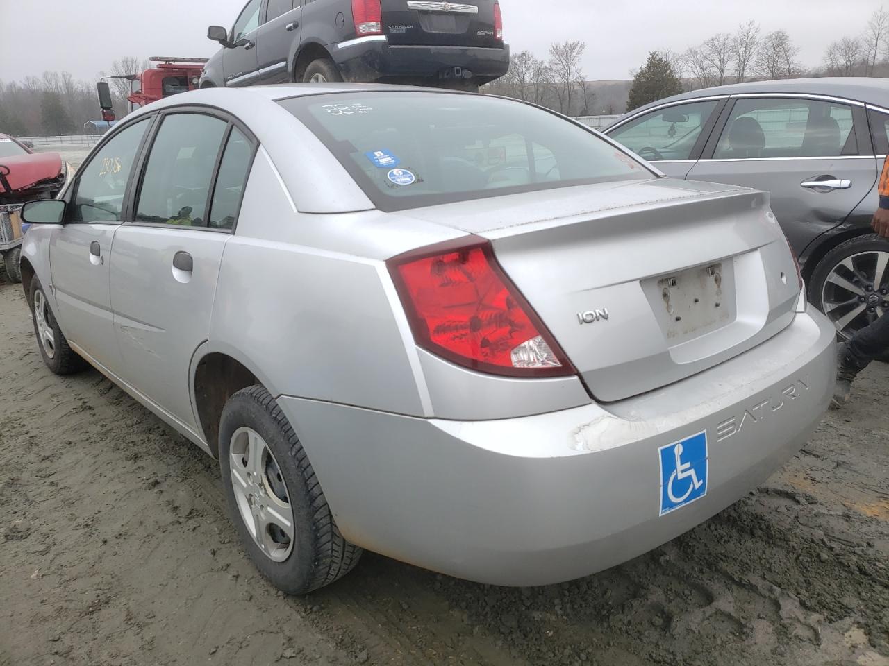 Photo 3 from auction – 2005 SATURN ION LEVEL with VIN 1G8AG52F55Z153971