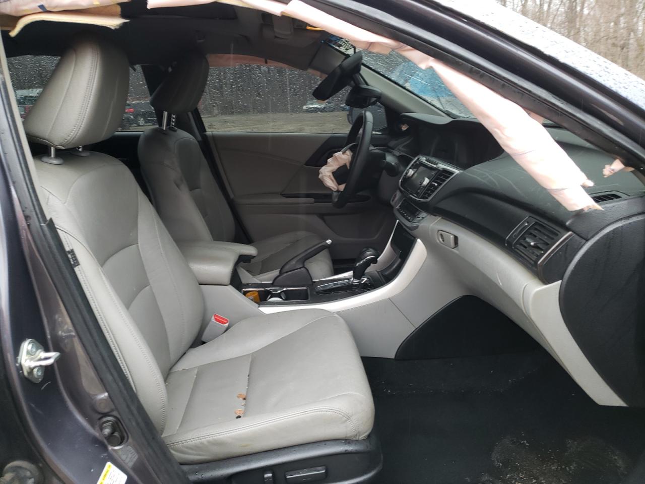 Photo 5 from auction – 2014 HONDA ACCORD EXL with VIN 1HGCR3F80EA035772