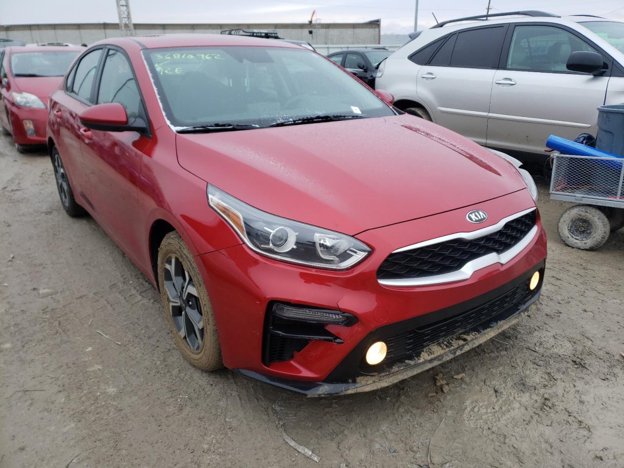 KIA FORTE FE 2019 with VIN 3KPF24AD6KE135782 - Photo from auction