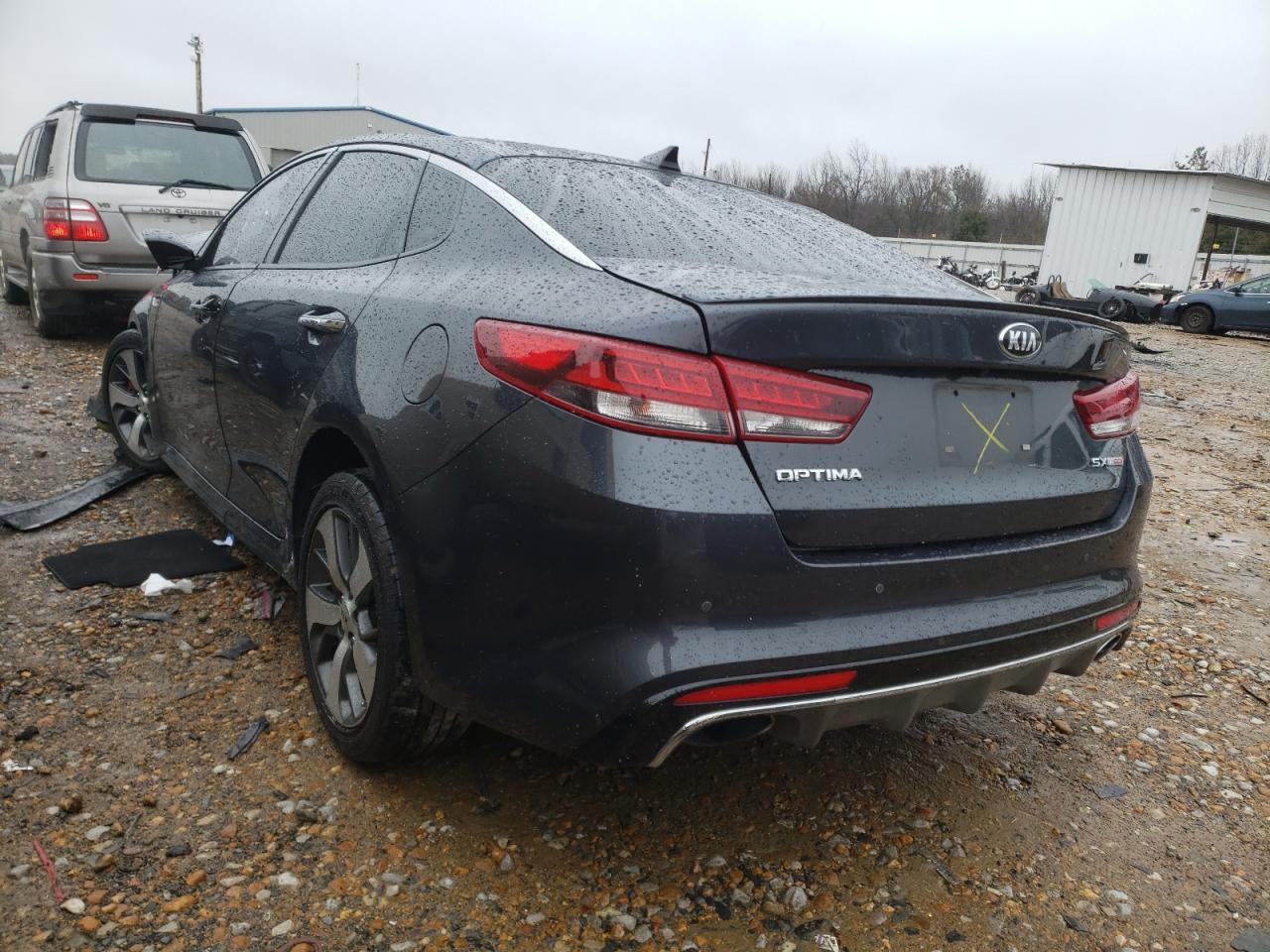 Photo 3 from auction – 2018 KIA OPTIMA SX with VIN 5XXGW4L2XJG207724