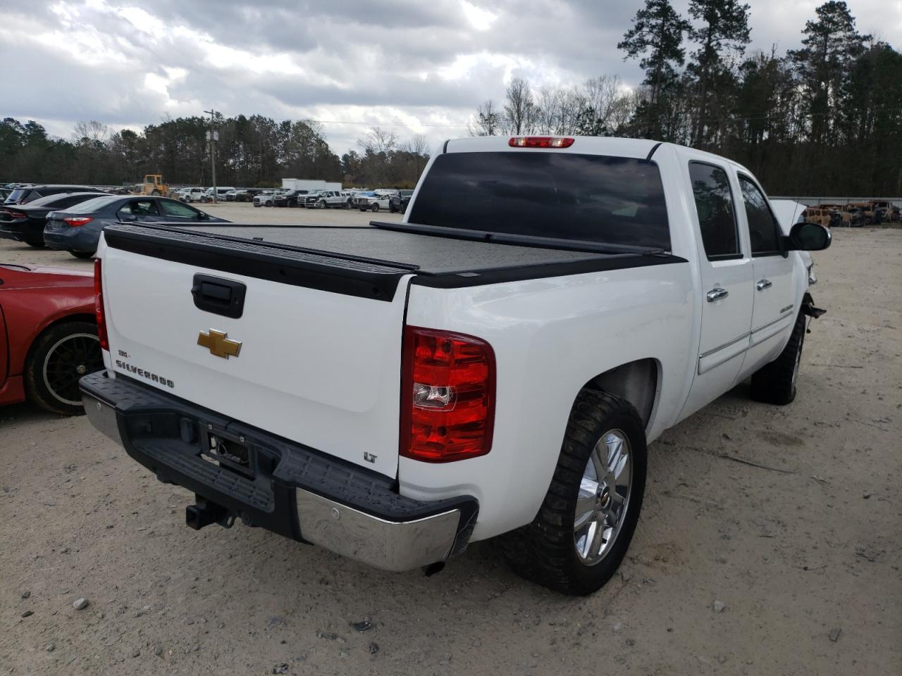 Photo 4 from auction – 2013 CHEVROLET 1500 SILVE with VIN 3GCPCSE01DG292608
