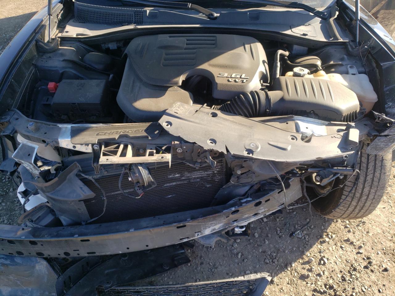 Photo 7 from auction – 2018 DODGE CHARGER SX with VIN 2C3CDXBGXJH115209