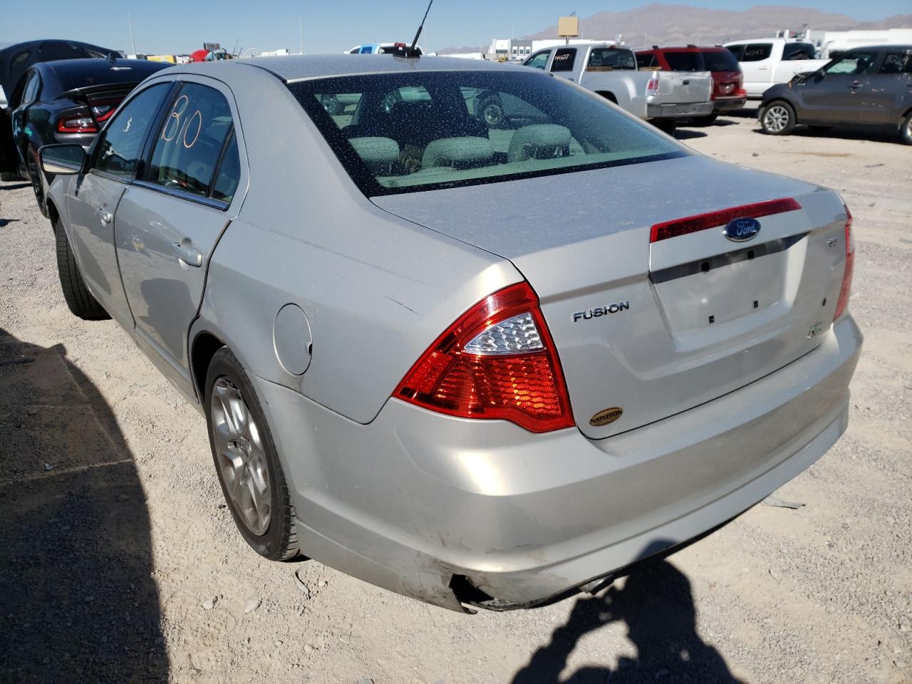 Photo 3 from auction – 2010 FORD FUSION SE with VIN 3FAHP0HG2AR247656