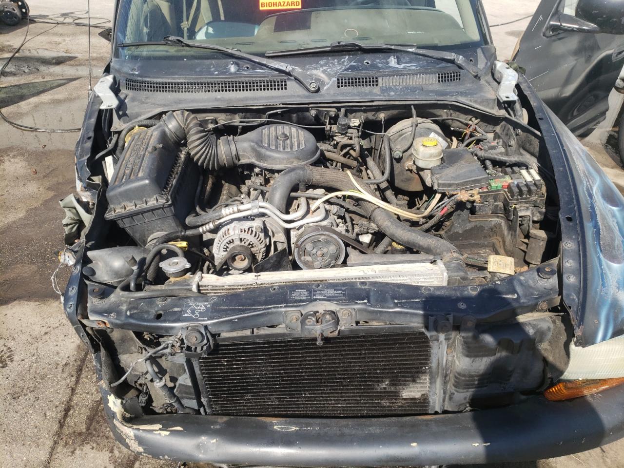 Photo 7 from auction – 1999 DODGE DURANGO with VIN 1B4HR28Z1XF621825