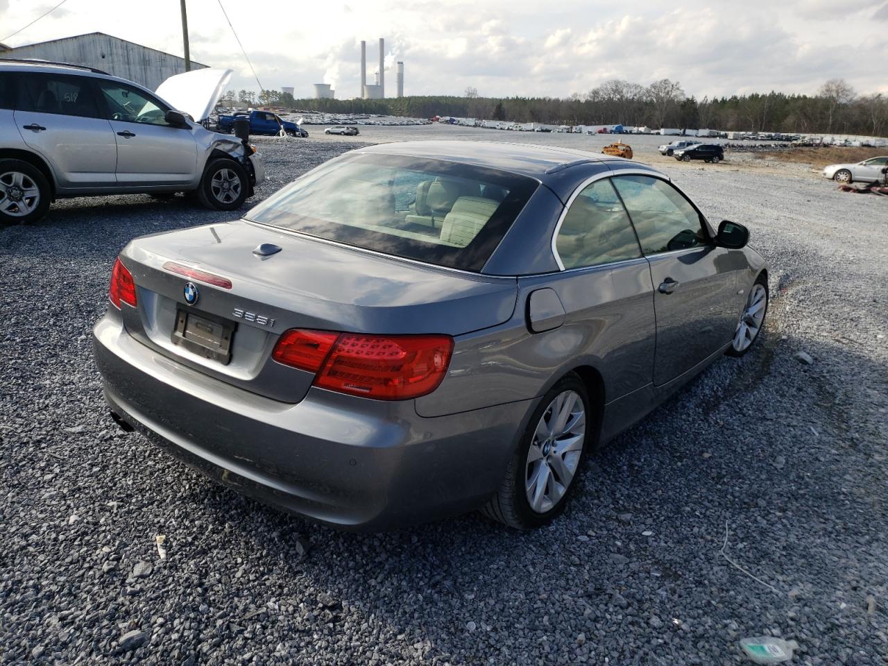 Photo 4 from auction – 2012 BMW 328 I with VIN WBADW3C56CE822220