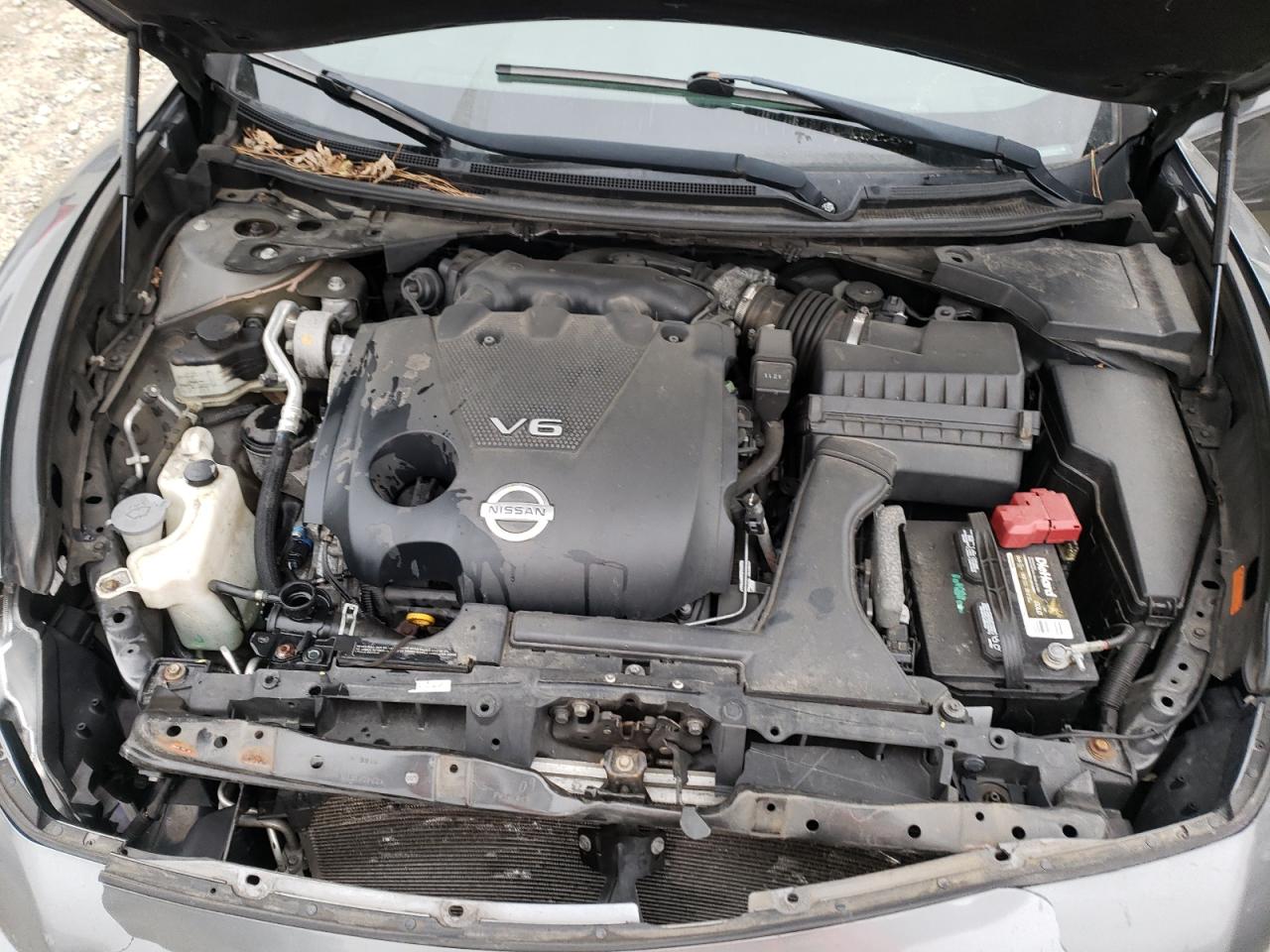 Foto 7 de la subasta – 2014 NISSAN MAXIMA S con VIN 1N4AA5AP8EC470623