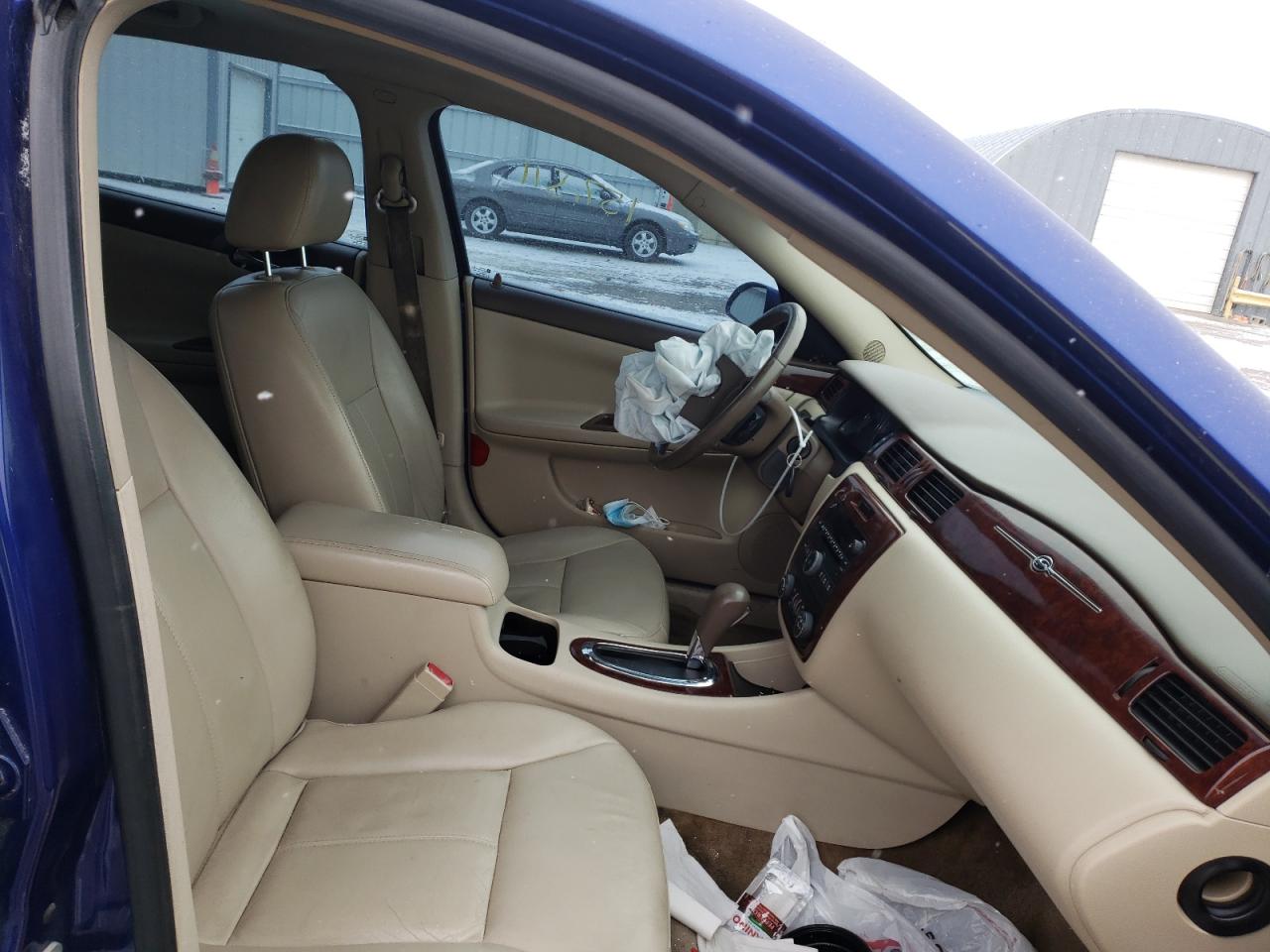 Photo 5 from auction – 2007 CHEVROLET IMPALA LTZ with VIN 2G1WU58R679355679